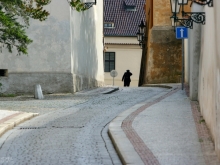 Man in Street
