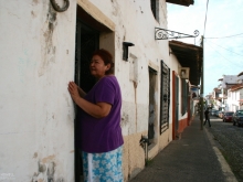 Lady in Doorway
