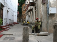 Street Scene, Zanzibar