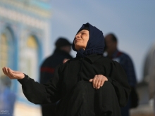 Beggar, Dome of the Rock